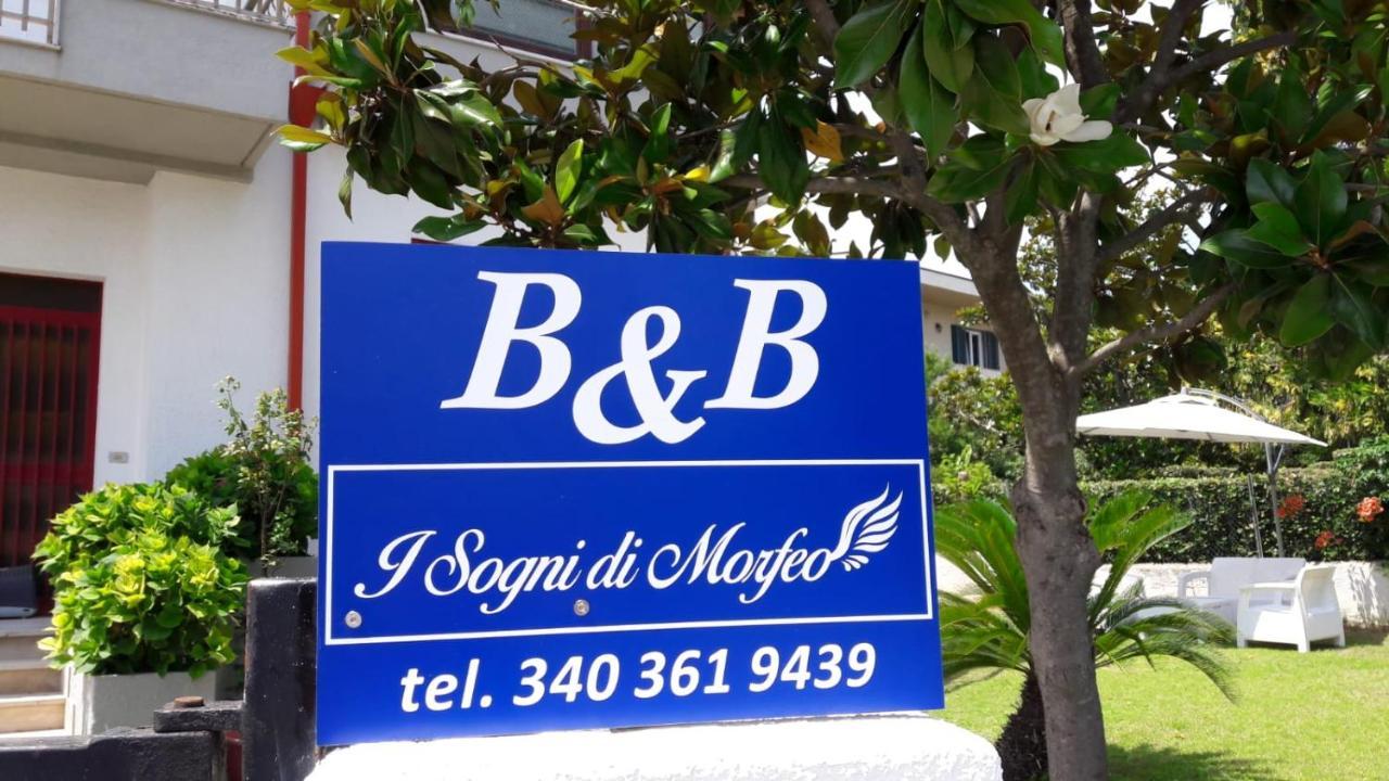 I Sogni Di Morfeo Bed & Breakfast Termoli Bagian luar foto
